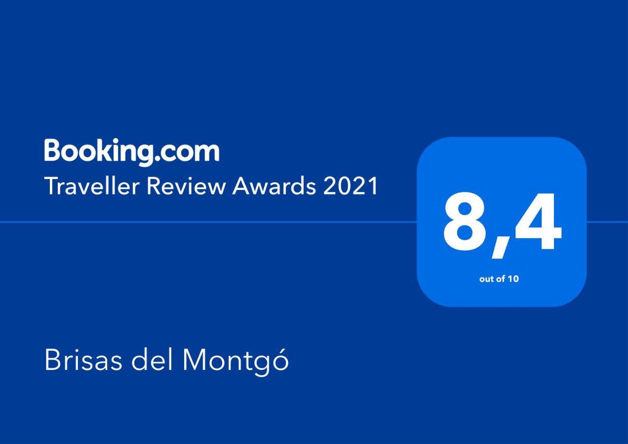 הוילה דניה Brisas Del Montgo מראה חיצוני תמונה